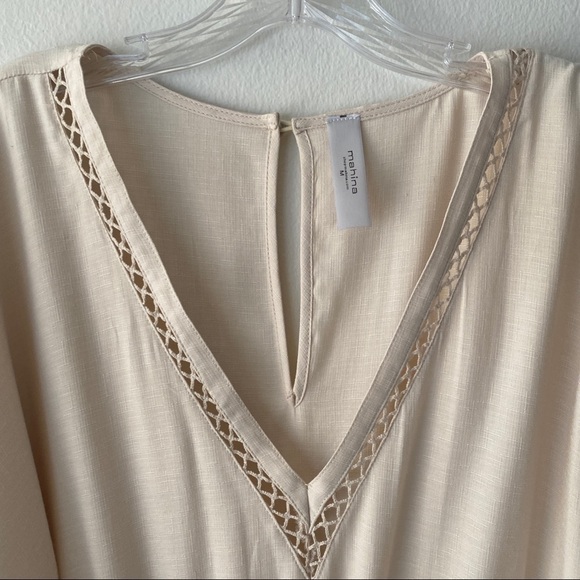 Mahina cream romper size M - Picture 2 of 10